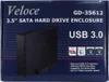 Inter-Tech GD-35612 Laufwerksgehäuse - USB 3.0 Host Produktbild-Vorschau 2