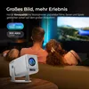 Lumenix Neo Mini-Beamer, Full HD Projektor mit Android 13, Produktbild-Vorschau 2