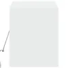 vidaXL: Mueble de pared para televisión con iluminación Vista previa de la imagen del producto 7