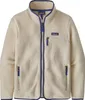 Patagonia Damen Fleecejacke Retro Pile Natural : S Größe: S Produktbild-Vorschau 1