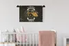 MuchoWow® Wandteppich Wandbehang Bulldozer - Vintage - Produktbild-Vorschau 2