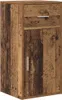 vidaXL Scrivania ad angolo con porta in legno di recupero Anteprima dell’immagine prodotto 6