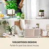 Fox & Fern Pflanzenständer mit Blumentopf, Stylischer Produktbild-Vorschau 2
