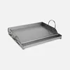sweeek - Plancha Grillplatte, 40cm - Edelstahl Produktbild-Vorschau 1