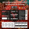Astaxanthin Kapseln mit Coenzym Q10 AstaPure aus Mikroalge Produktbild-Vorschau 8