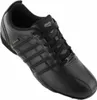 A black K-Swiss shoe is shown against a white background. Voir les images du produit