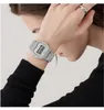 Casio Vintage Klassiker Digitaluhr Mesh Band Edelstahl Produktbild-Vorschau 10