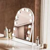 VANITII Miroir de maquillage bombé 30cm x 41 cm avec Voir les images du produit 13