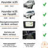 Autoradio Einbaupaket Alpine INE-W611D passend für Hyundai Produktbild-Vorschau 5