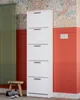 Schuhkipper Step Up 52x178,2x18cm 5 Schuhfächer schmaler Produktbild-Vorschau 1