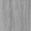 vidaXL Étagère à CD Gris Sonoma 100x23x89,5 cm Matériau Voir les images du produit 6
