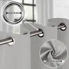 Grandekor Gardinen mit Ösen Vorhänge, 2-Set 137x117cm (H x Produktbild-Vorschau 4