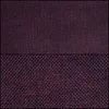 A split image showing two close-up views of a textured fabric in a dark violet color. Produktbild-Vorschau