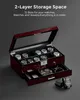 12-Slot Uhrenbox Herren Watch Box Uhrengehäuse Großem Produktbild-Vorschau 2
