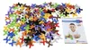 Incastro Pack 200 – 200 pezzi in 10 colori (3,5×3,5×0,5 cm, Anteprima dell’immagine prodotto 8