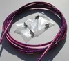 Außenzug Bowdenzug Glitter pink 2,50 m 5 mm Produktbild-Vorschau 1
