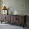 sweeek - TV-Möbel mit geriffeltem Holzdekor 160 cm - Produktbild-Vorschau 4
