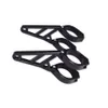 HIGHSIDER CNC Lampenhalter Set für 38 - 41 mm, schwarz Produktbild-Vorschau 1