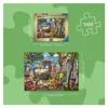 Puzzle Ravensburger Holiday Cottage - 1000 pièces. Voir les images du produit 3