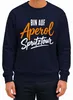 Aperol Spritz zomerfeest cocktail drank sweatshirt trui, Productafbeelding-voorbeeld 2