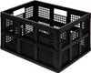 Opravdu užitečný box Klappbox 45FBK 45l 39x28x57cm schwarz Náhled obrázku produktu 1
