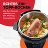 Instant Pot 920592, 7,1 l, 1200 W, Černá, Nerezová ocel, 8 Náhled obrázku produktu 21