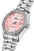 Lotus Damen Uhr Classic Elegant Edelstahl Armbanduhr silber Produktbild-Vorschau 3