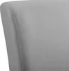 A close-up view of the stitching on a light gray upholstered chair. Anteprima dell’immagine prodotto