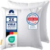 2er Set Kissen (35x35 cm) - Dekokissen für Bett und als Produktbild-Vorschau 1