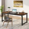 Tribesigns Písací počítačový stôl 160 x 80 x 75 cm PC stôl Náhľad obrázku produktu 3
