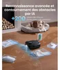 Aspirator robot eufy E25 Omni cu mop, sistem 20, 000 Pa, Anteprima dell’immagine prodotto 14