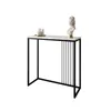 PRIME Konsole 80 cm Hochglanz Schwarz / Weiß hochglanz Produktbild-Vorschau 4