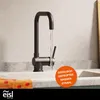 eisl  Küchenarmatur FUTURA Niederdruck Armatur Küche, 360° Produktbild-Vorschau 6