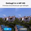Reolink Go Plus, telecamera di sorveglianza per esterni 2K Anteprima dell’immagine prodotto 3