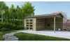 Gartenhaus, Gerätehaus 17.4m2 - 5.79x3m - 28mm - Produktbild-Vorschau 1