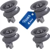Rollen 4x passend wie Bosch 00611666 00165313 Korbrollen Produktbild-Vorschau 1