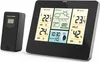 Hama 00176596, Schwarz, Innen-Luftdruck, Innen-Hygrometer, Produktbild-Vorschau 2
