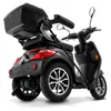 Rolektro E-Trike 25 V.3 Schwarz - 25 km/h - Lithium-Akku Produktbild-Vorschau 23