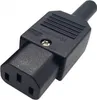 Kunststoff Kaltgerätestecker IEC 320 C13, 10 A 250 V, Produktbild-Vorschau 1