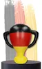 Trofeo gonfiabile con i colori della Germania - Articoli Anteprima dell’immagine prodotto 1