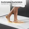 HOROW Piatto doccia rettangolare bianco strutturato con Anteprima dell’immagine prodotto 10