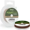10m FEEDER POWER GUM BROWN Feedergum Shock Absorber Produktbild-Vorschau 1