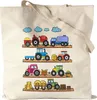 Traktoren Trecker Jutebeutel Stoffbeutel Canvas Für Trecker Produktbild-Vorschau 1
