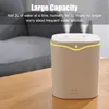 A humidifier on a wooden table with a couch in the background. Produktbild-Vorschau