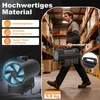 LARS360 30kW Gas-Heizgerät - Kraftvolles Heizgebläse mit Produktbild-Vorschau 5