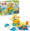 LEGO DUPLO Town Tiere auf Rädern 3-in-1-Set - Montessori Produktbild-Vorschau 1