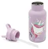 Trinkflasche Tiere - 21 x 7 cm - Rose | by Sassi Junior Produktbild-Vorschau 4