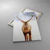 Bild auf Leinwand - Leinwandbild - Einteilig - Hirsch Produktbild-Vorschau 2