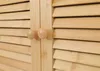 Armoire de salle de bain en bambou HWC-N83, Voir les images du produit 6