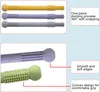 6x Baby Soft Beißspielzeug, hohler Beißschlauch Biss Molar Produktbild-Vorschau 4